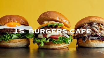 本日は『 J.S. BURGERS CAFE 』をご紹介!
