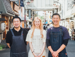 加納コーポレーションのVision「東京文化を世界へ」⛵