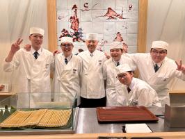 【銀座天一】新入社員の様子をお届けします②