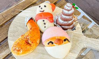 ぱんのいえ2024年クリスマス