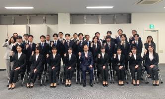 ☕入社式・研修①☕