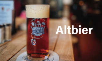 デュッセルドルフの地ビール・アルトビールについて🇩🇪