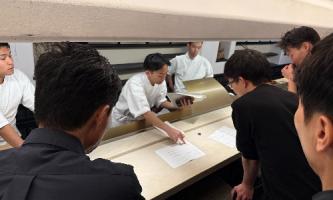 【スタッフの声】憧れの親方と描く職人への道👨🍳