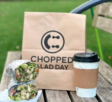 CHOPPED SALAD DAYについて