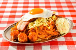 「スパゲッティーのパンチョ」の会社です🍝