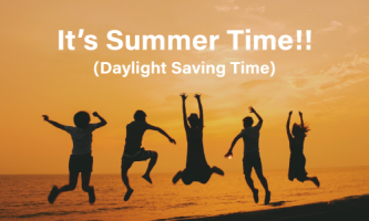 ヨーロッパ最高の季節到来！みんな大好きサマータイム🇩🇪