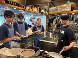 料理研修☆パスタ編