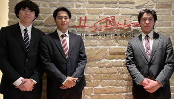 🌸今年度は3名の新卒者が入社いたしました🌸