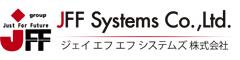 ジェイエフエフシステムズ株式会社のロゴ