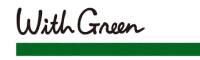 株式会社WithGreen（ウィズグリーン）のロゴ