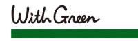 株式会社WithGreen（ウィズグリーン）のロゴ