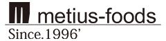 株式会社メティウスフーズのロゴ