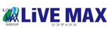 LiVE MAX GROUP／（株）リブ・マックス etcのロゴ