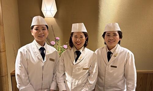 【説明会・受付中】女性鮨職人多数活躍！大学生や専門学生も、高校生も大歓迎★