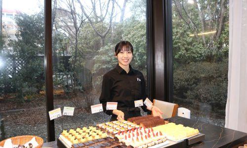 ホテルの舞台裏から施設見学、現場社員とのランチ交流会などを含む説明会を開催！
