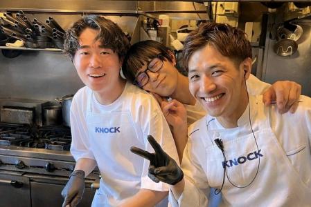 心許せる仲間たちがいる！お互いに高め合い自分を磨ける！環境がある
情熱と創造力に満ちた仲間たちと一緒にレストランを楽しむ