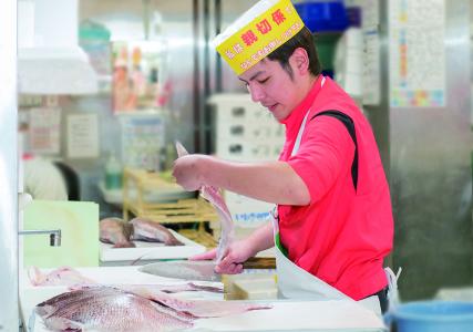 角上魚類は「日本一」を目指す魚屋です!