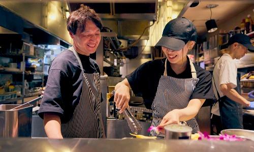 新しい食文化の形成に向け、挑戦し進化を続ける飲食企業!多ジャンル展開中だから“理想の職場”に出会えるチャンスがあり☆