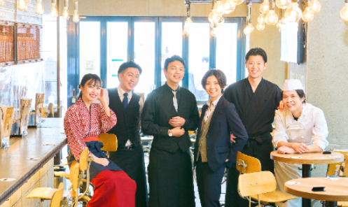 東証プライム市場上場《あなたの幸せを、そしてお客様の幸せをつくる仕事》＃おもてなし ＃食 ＃空間デザイン ＃管理栄養士