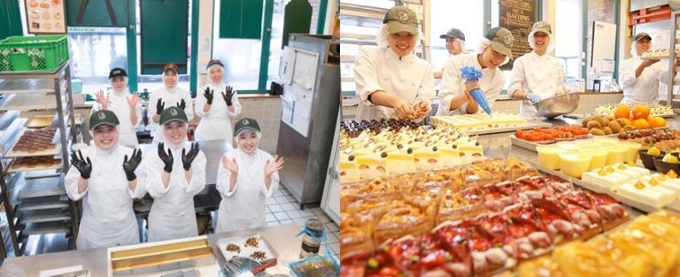 プロのパティシエたちが躍動している会社です！