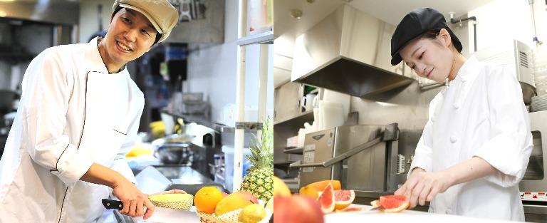 入社後のフローを紹介します（調理・パティシエ職種）
