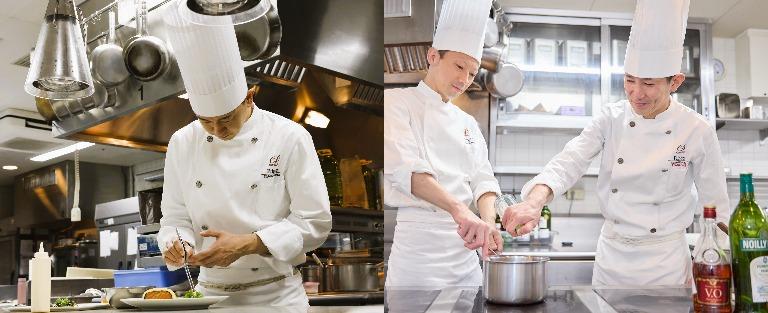 様々なレストランや宴会場があるから活躍の場が広がる！