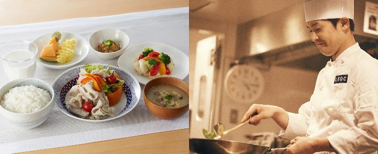 現地調理で「出来立て」を提供！