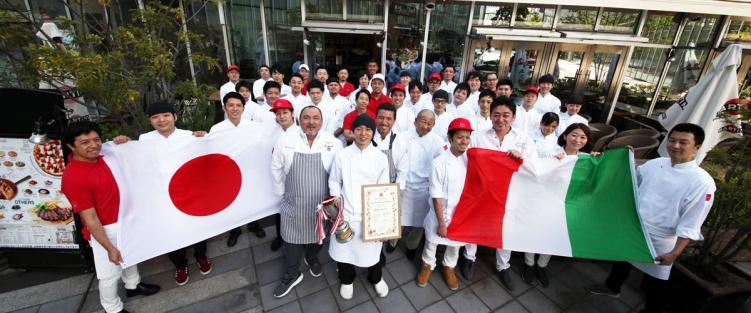 日本を代表するイタリアンレスラン企業です