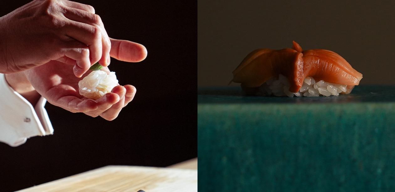 鮨 竹半 若槻画像3