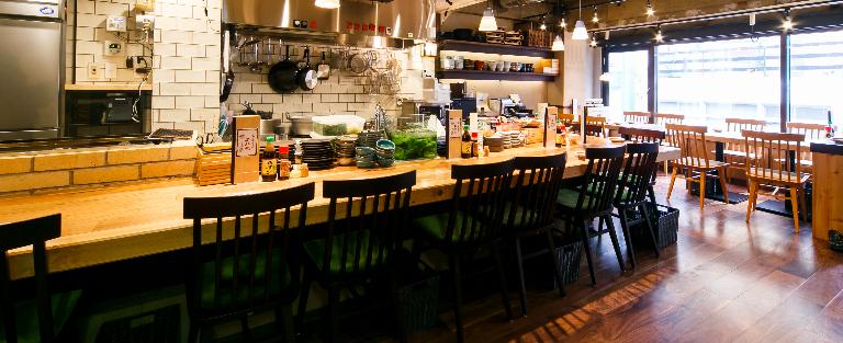 お店は、東京駅・新宿駅など、主要駅から駅徒歩3分以内