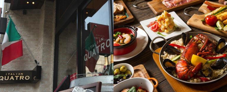 「ITALIAN QUATRO」