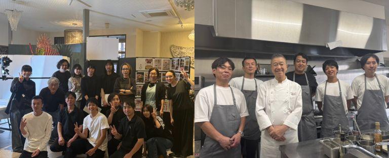 「世界を圧倒する（アッと驚かす）お店を本気で創りたい」