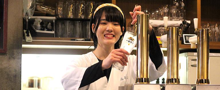 現在活躍中のスタッフインタビュー！②