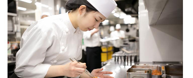 誰もが笑顔になる料理を作れるやりがい。