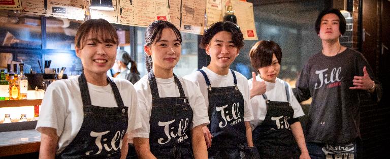 新卒で入社してくれた先輩たちの定着率は100％！