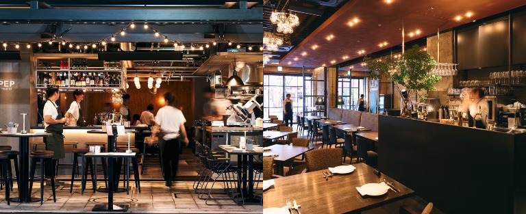 全国27店舗から好きな配属先を自分で選べる