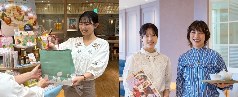 馴染みのあるお店で働きたい人、幅広い能力を身に付けたい人へ。