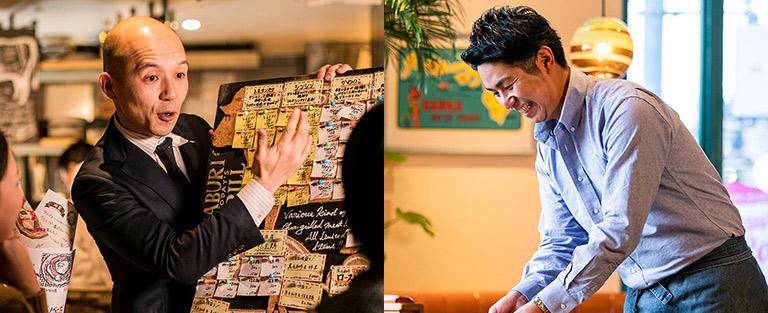 ２０代でも店長やシェフを目指せる。若手にチャンスがある環境！