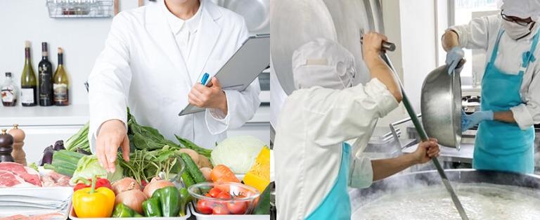 安全・安心な給食を安定的に提供することがテーマ