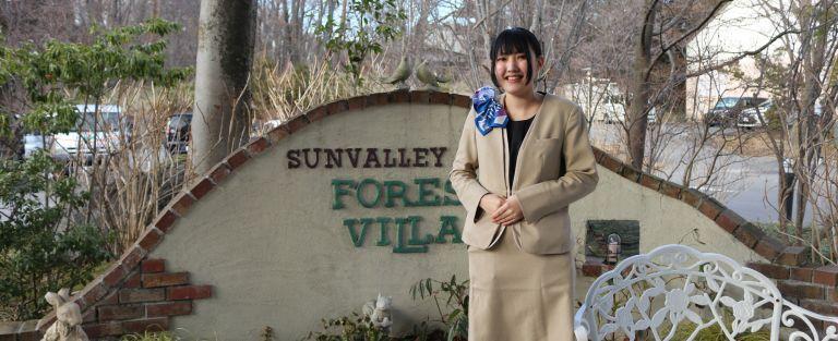 リゾート地で「暮らすように働く」