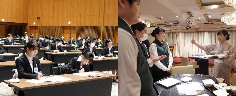 叙々苑らしい“一流のおもてなし”の温かさ。