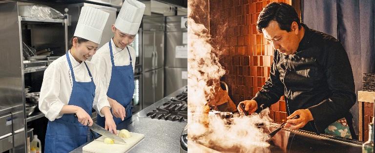 安心して料理やサービスに集中できる、充実の待遇＆福利厚生！