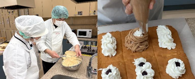 給食の枠を超えた、学びのある研修