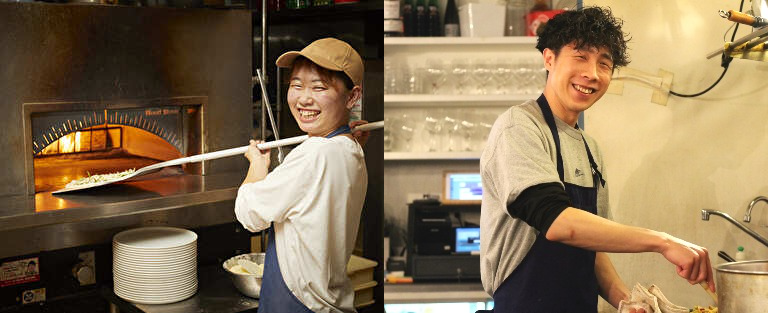１品の料理・1人お客様に向き合い、最高のクオリティを提供中。