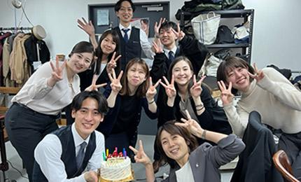 家族まで大切にする多彩な福利厚生が充実！