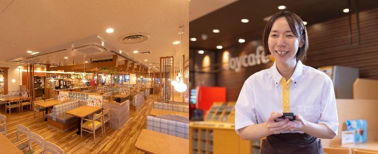 ジョイフルは“レストランだけじゃない”会社です。