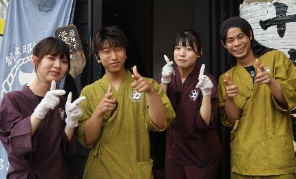 活躍中の先輩より