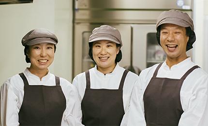 スタッフ1人ひとりの将来まで考える会社です。