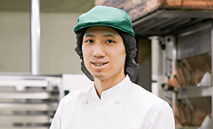 先輩社員のインタビュー