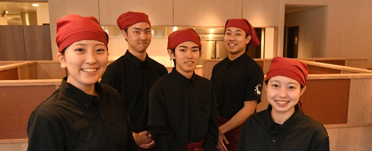 「自分をしっかり見てくれる」と実感できる環境で成長できます！